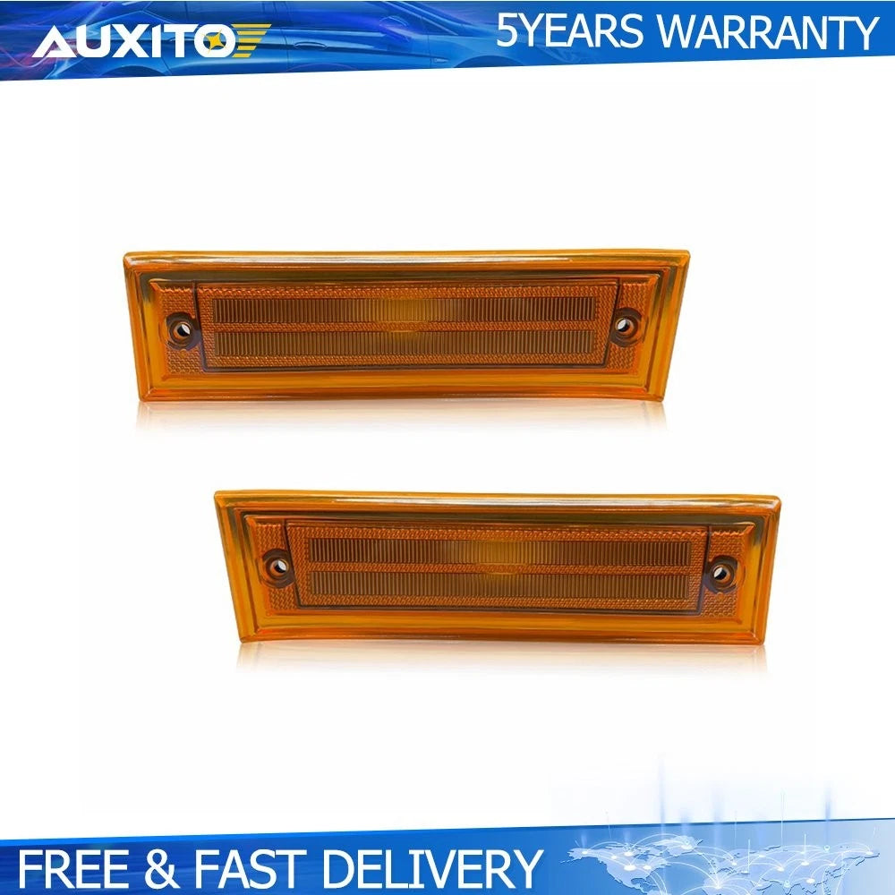 LED Front Side Marker Light for Chevrolet C10 C20 C30 Blazer C/K (1981–1991)
