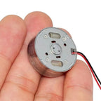 Miniature DC Spindle Motor RF400CA12265 for Various Applications