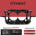 Radiator Support Assembly for Infiniti G35 G37 Q60 (2007–2015)