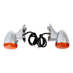 LED Turn Signals Light Bracket 4W for Harley Touring Road Glide (2015-2024)