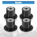 Set of 4 Steering Rack and Pinion Mount Bushings NO. 52106728AC for Dodge Ram