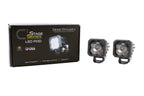 LED Pod Light SSC1 Pro Standard White Pair for Toyota Tacoma (2016–2023)