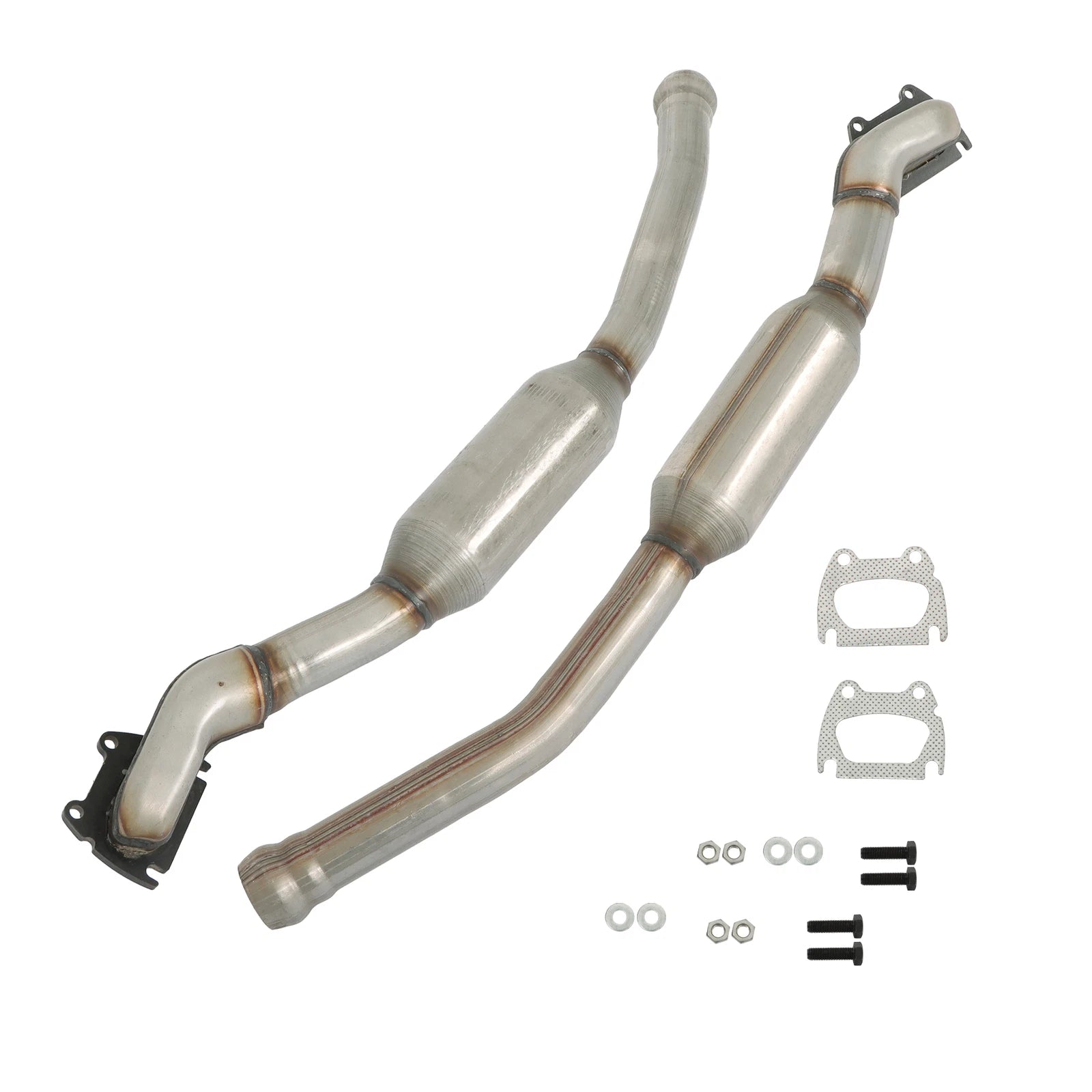 2X Catalytic Converters for Jeep Grand Cherokee (2011–2012)