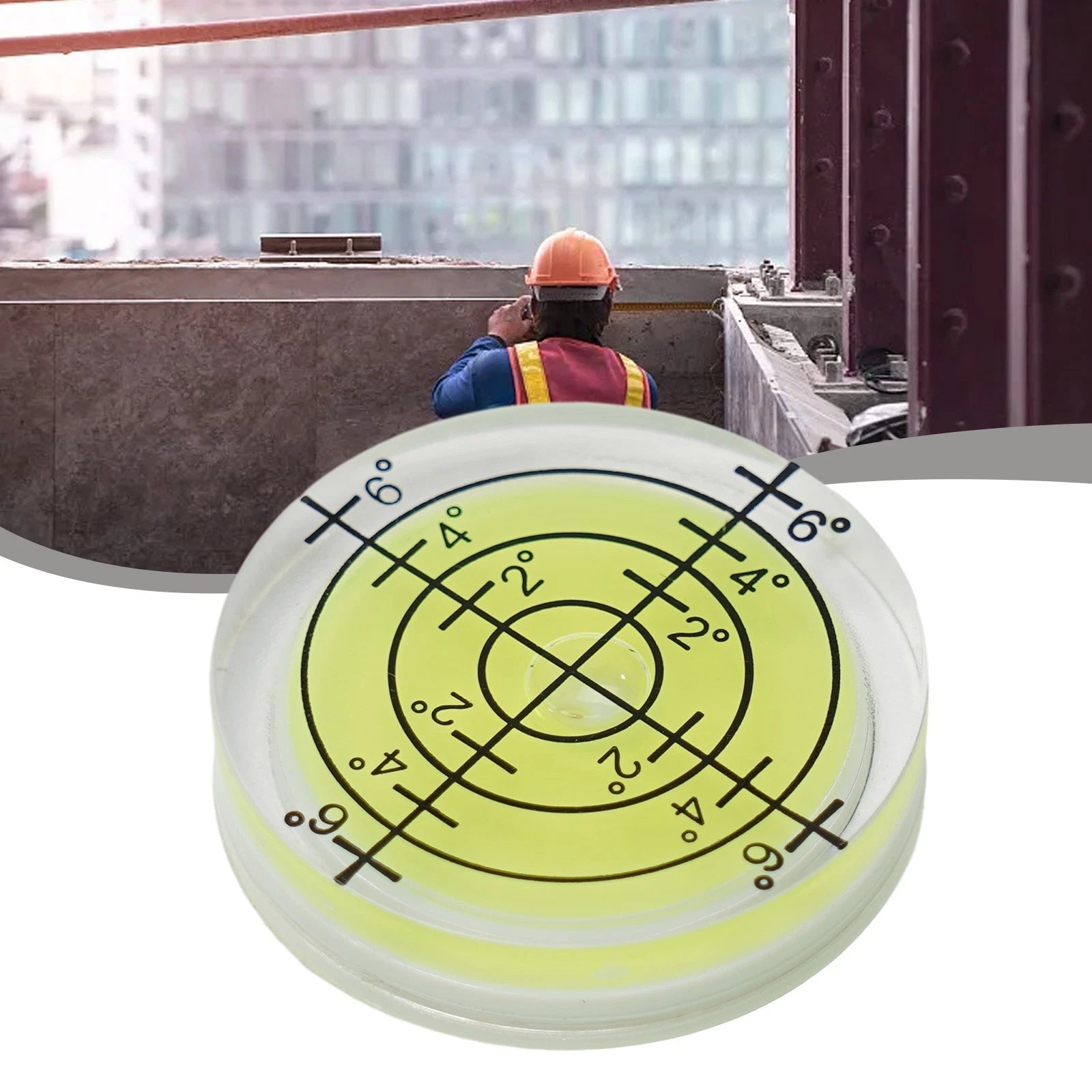 Acrylic Measuring Tool for Professional Use (1.260.28in)