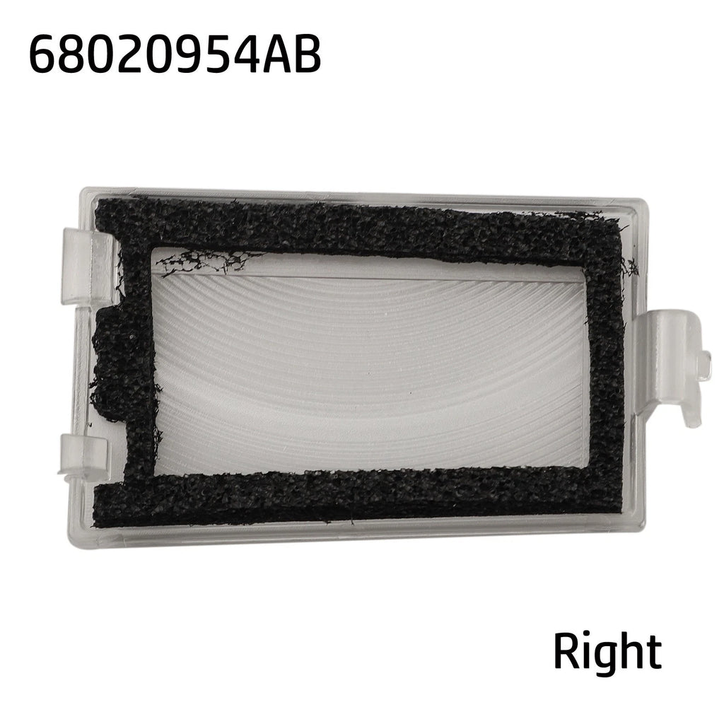 License Plate Light Lens for Universal Fitment (OE 68020954AB)