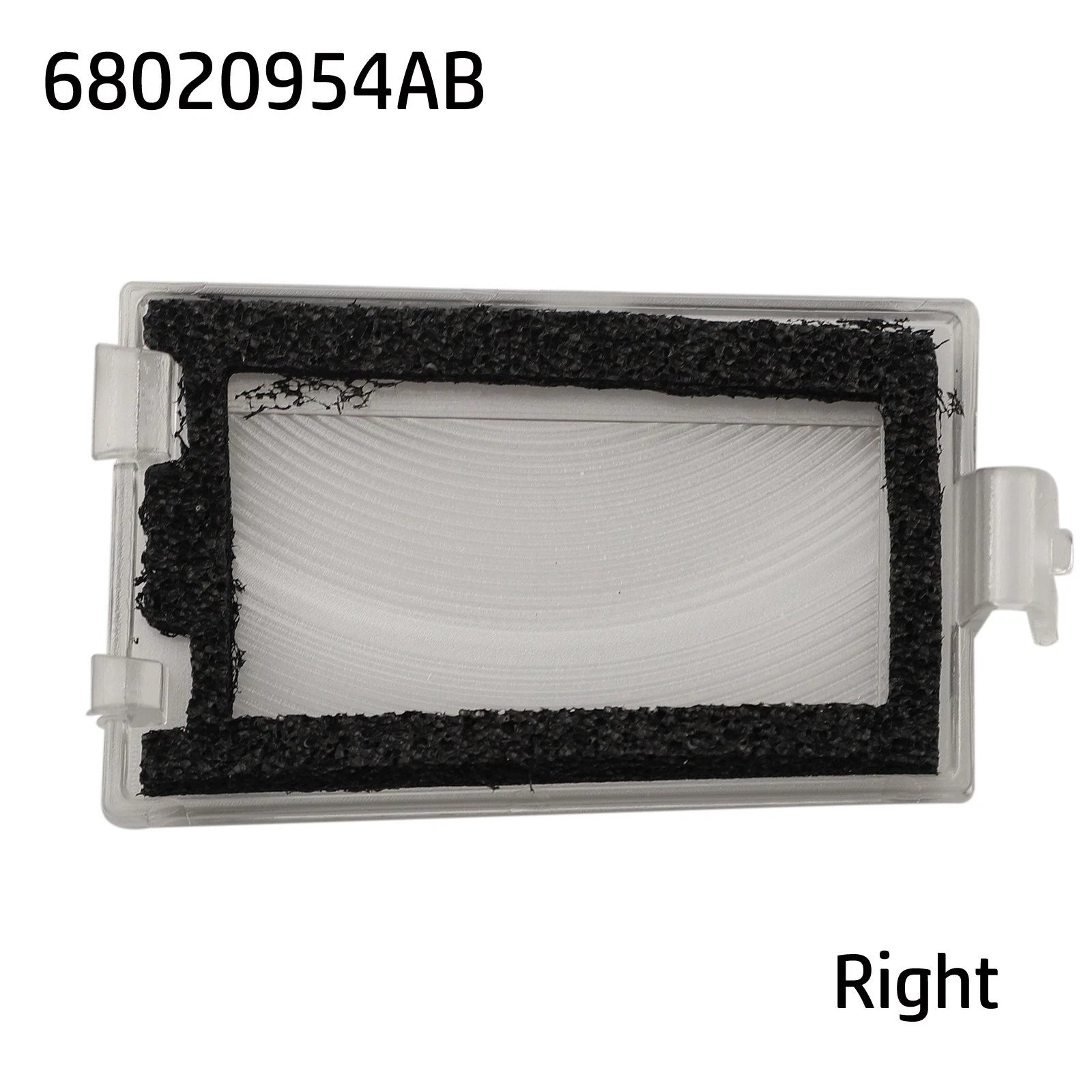 License Plate Light Lens for Universal Fitment (OE 68020954AB)