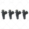 Set of 4 Fuel Injectors Nozzle for Geely Kingkong MK LG CK CK2 0280156262