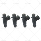 Set of 4 Fuel Injectors Nozzle for Geely Kingkong MK LG CK CK2 0280156262
