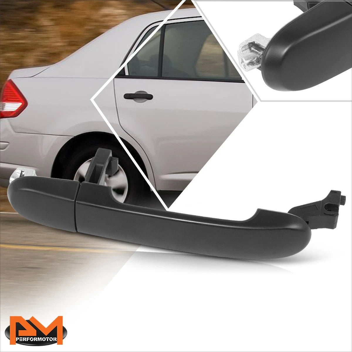 Rear Left Exterior Door Handle for Nissan Versa (2007–2012)