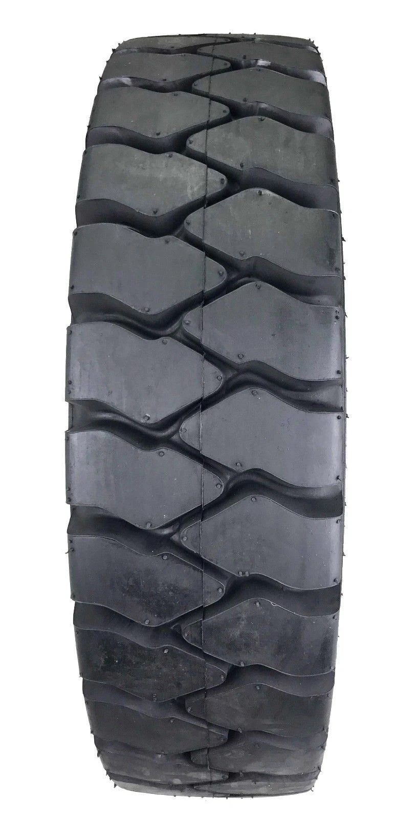 Neumaster HD Forklift Tire w/ Tube Flap Rim Guard for 8.25-15