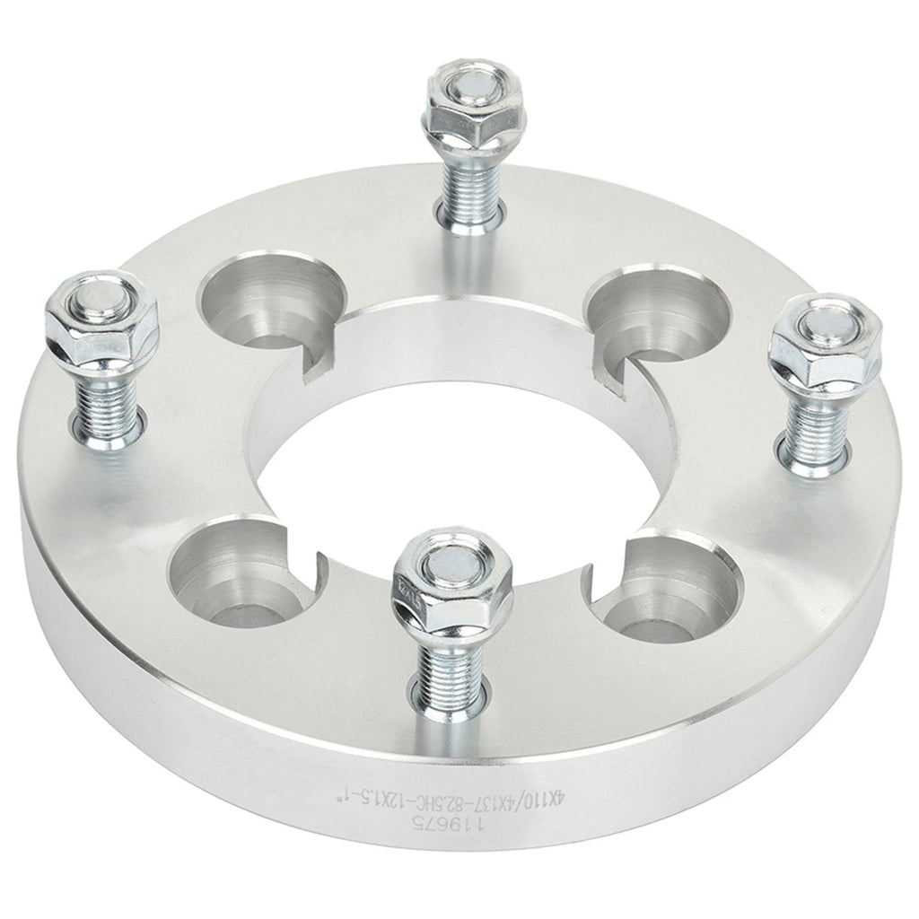 2X Wheel Spacers Adapters 4x110 to 4x137 1" 12x1.5 for Mazda RX-7 (1979–1985)