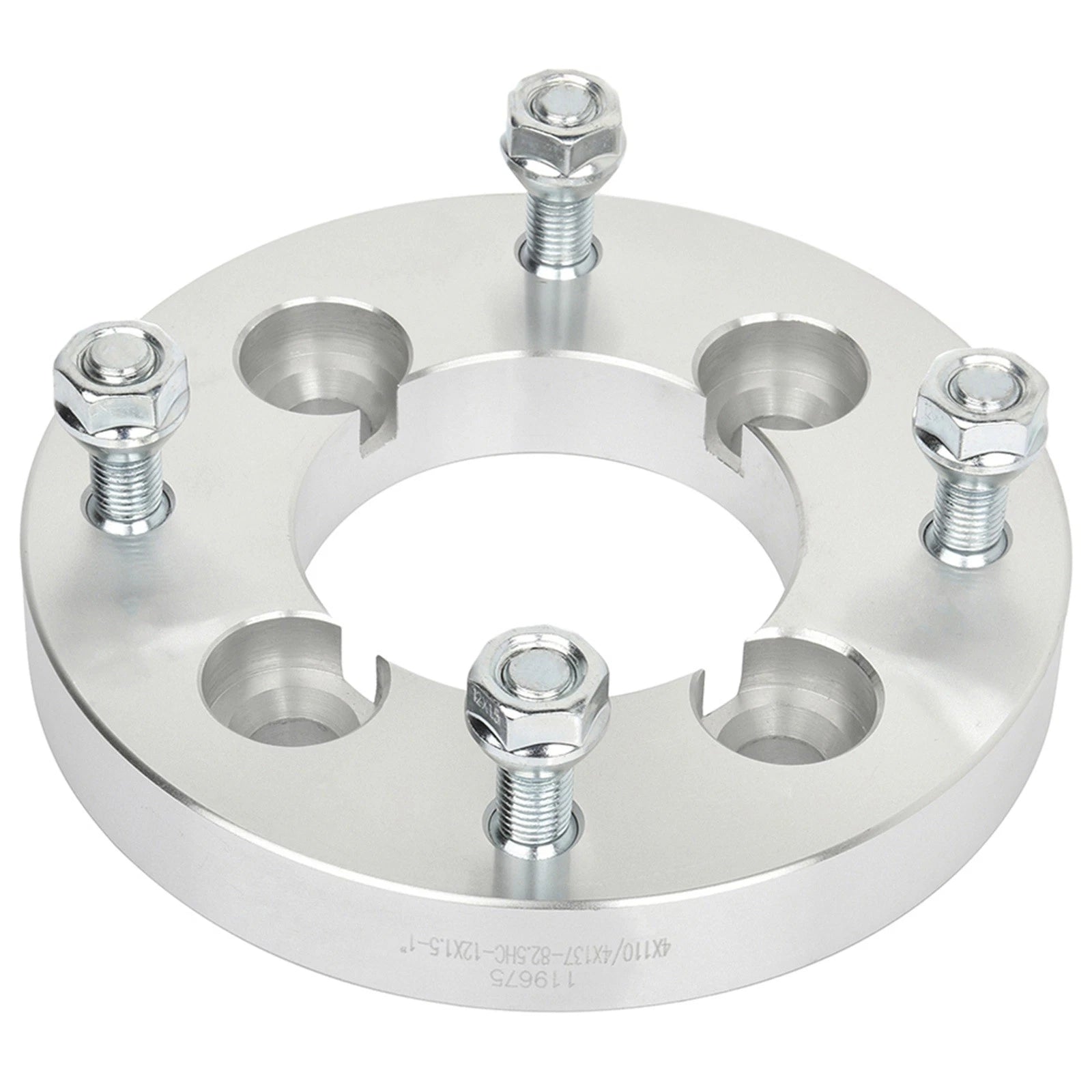2X Wheel Spacers Adapters 4x110 to 4x137 1" 12x1.5 for Mazda RX-7 (1979–1985)
