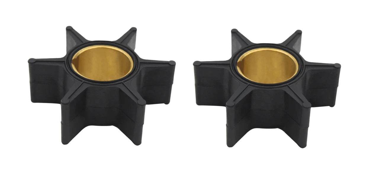 2X Water Pump Impeller for Mercury Outboard 30-70 HP (1990–2023) 47-89983T