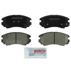 Front Brake Kit Set of 4 Disc Rotors Bosch Ceramic for Buick Chevrolet GMC