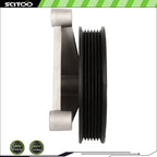 AC Compressor Bypass Pulley for Chevrolet Camaro (1993–1997) Cadillac Eldorado (1993–2002)