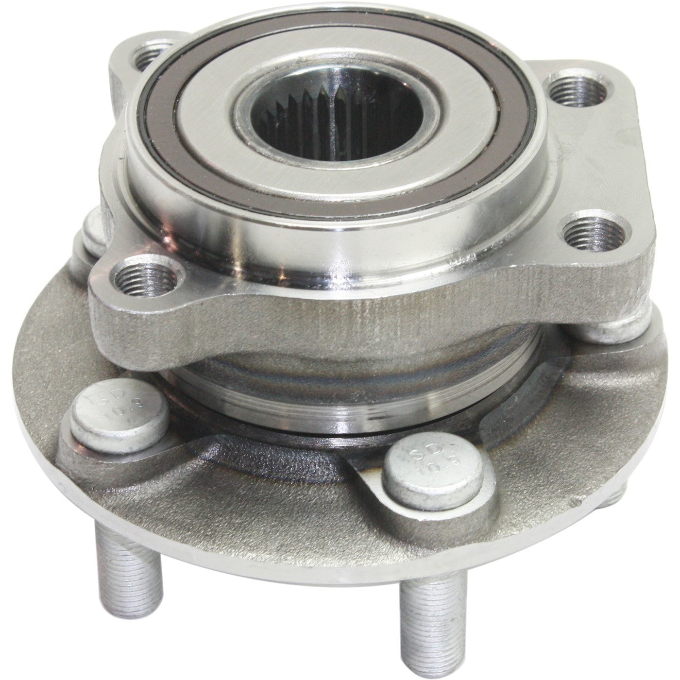 Set of 4 Wheel Hubs for Subaru Legacy