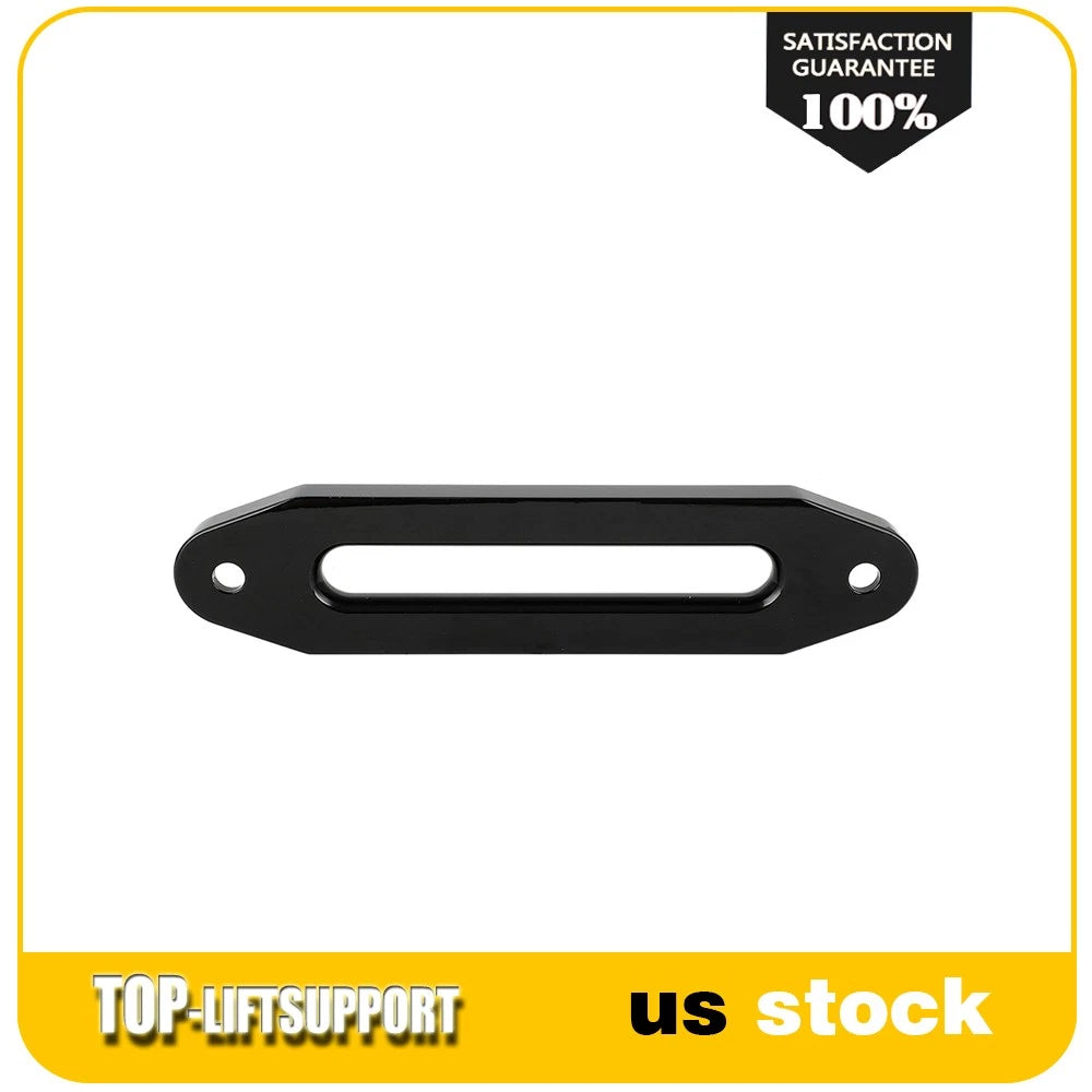 15000lbs Black Hawse Fairlead for SUV ATV UTV