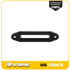 15000lbs Black Hawse Fairlead for SUV ATV UTV