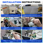 Control Board Kit for Mastertemp Pool Heater (200)