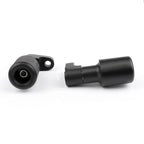 Frame Sliders Crash Protector for Honda CBR 600 RR (2007–2008) T8 No Cut Black