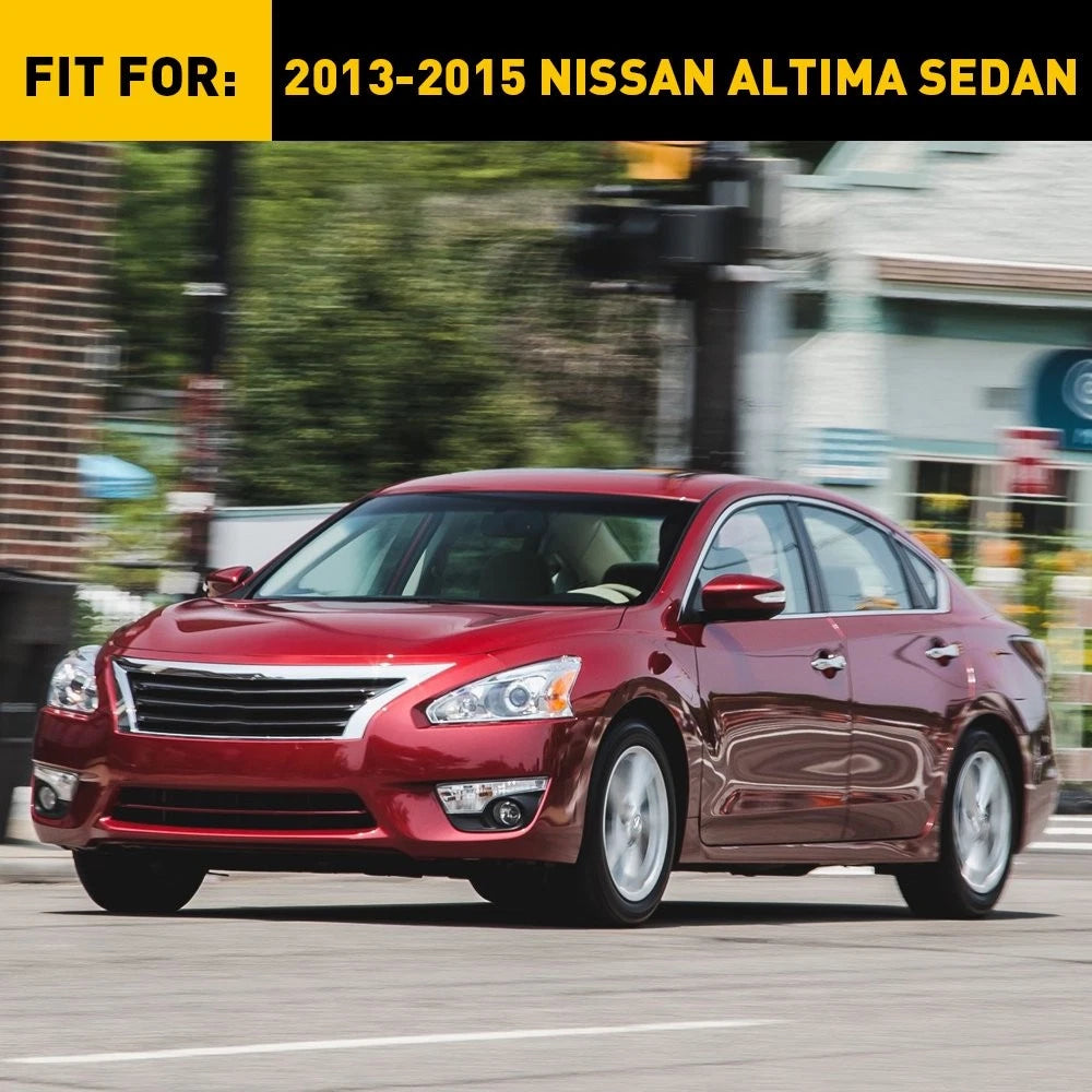 Set of 4 Bumper Brackets for Nissan Altima Sedan (2013–2015)