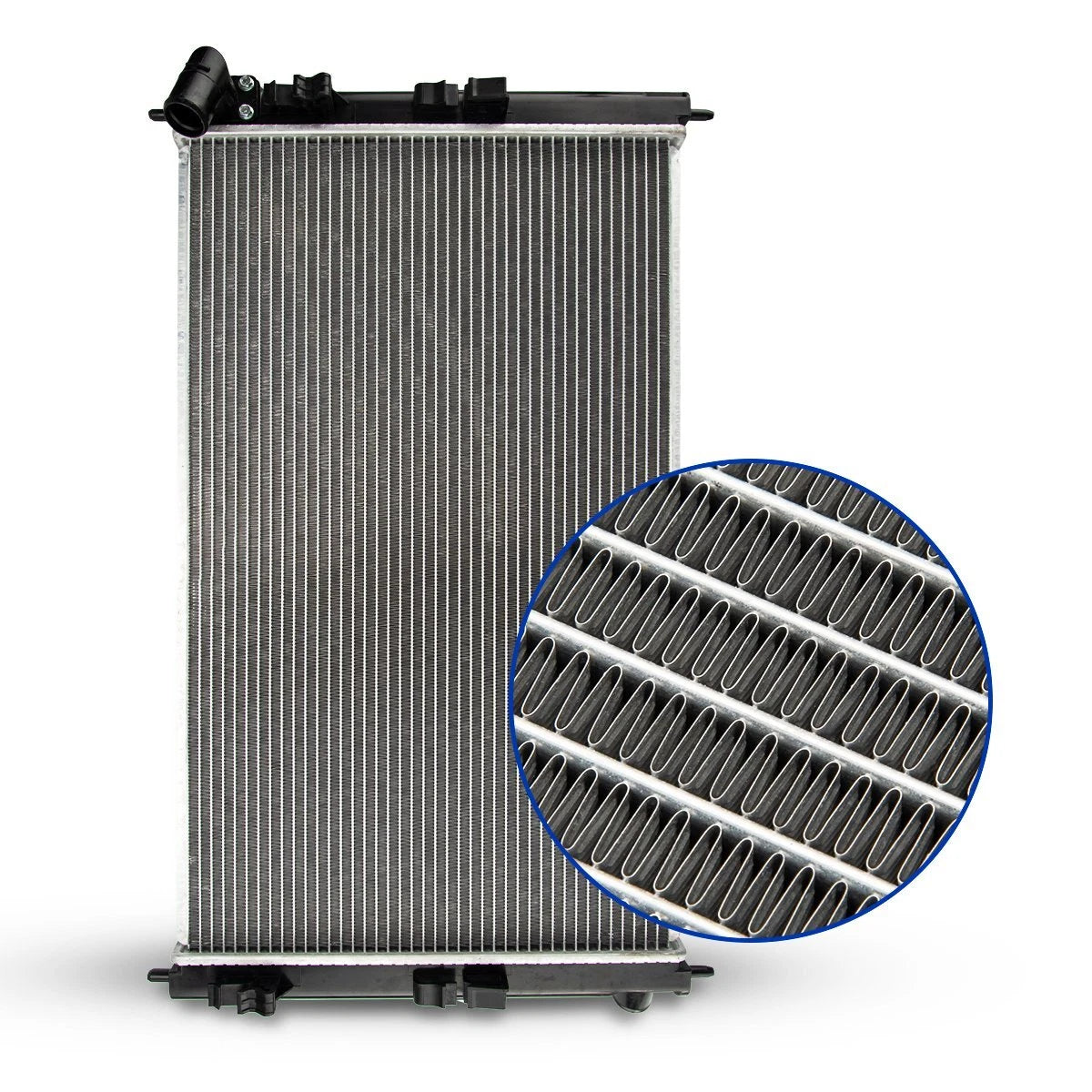 Radiator for Mitsubishi Lancer Outlander 2008–2017 (2.0L 2.4L 3.0L)