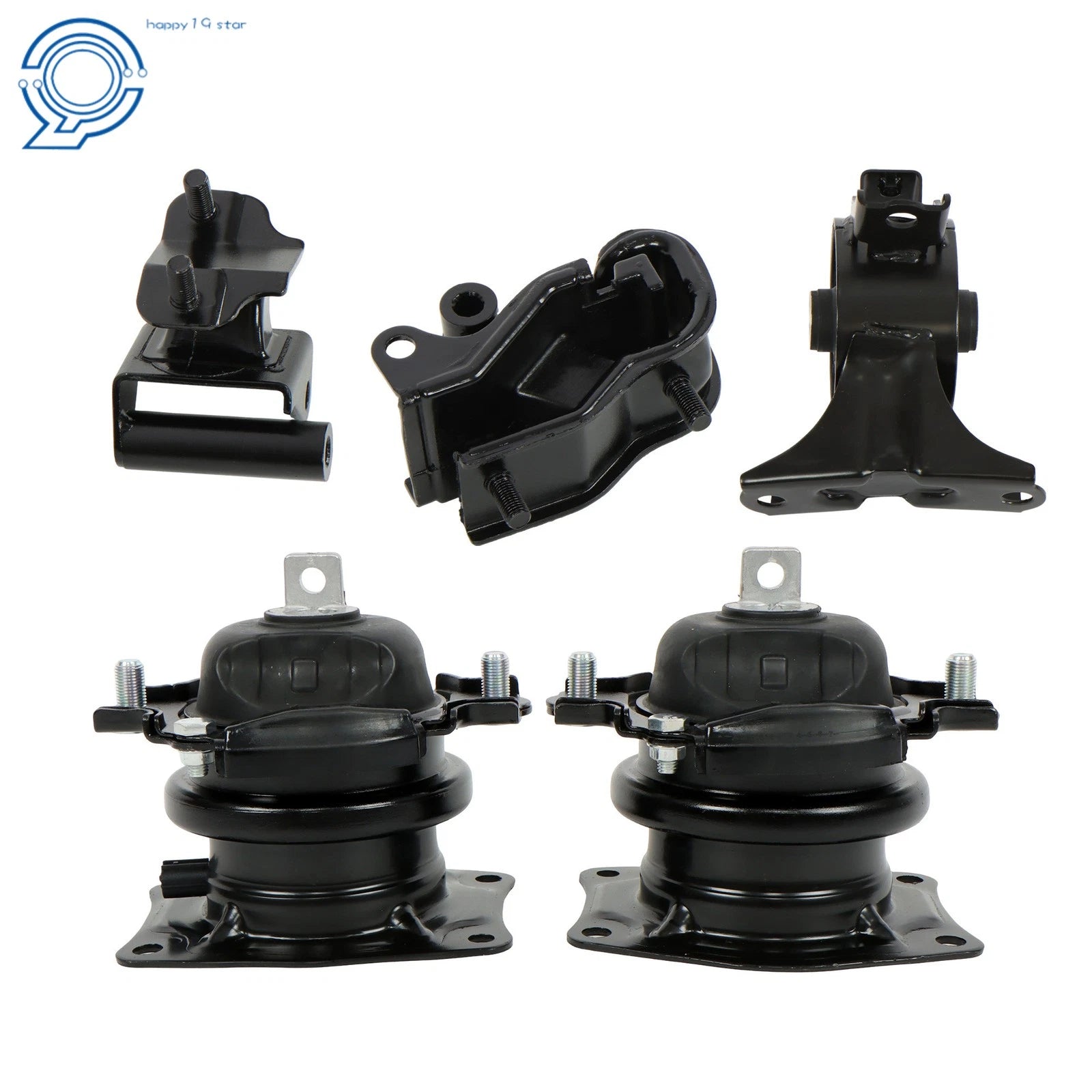 5PCS Engine & Trans Mount Set for Honda Odyssey (2007)