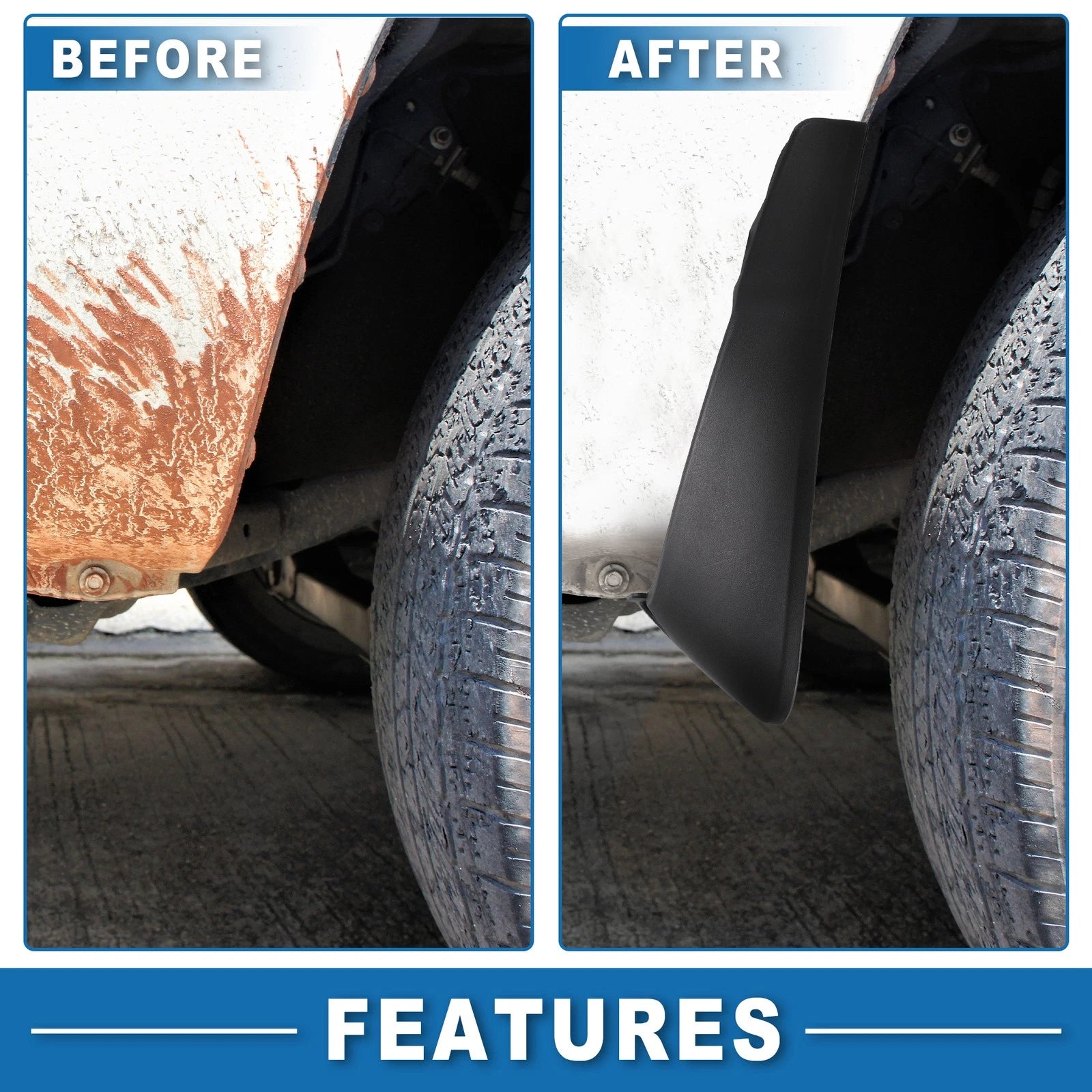 Mud Flap Splash Guard for Honda CR-V (2023–2024)