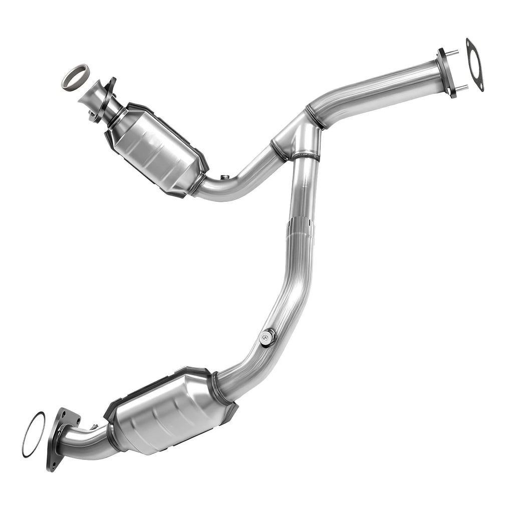 Catalytic Converter Y-Pipe Kit for GMC Yukon Chevrolet Silverado 1500 (2007–2008)