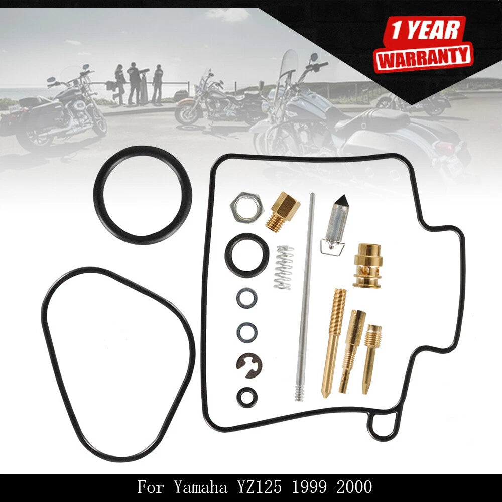 Carb Rebuild Kit for Yamaha YZ125 (1999–2000)