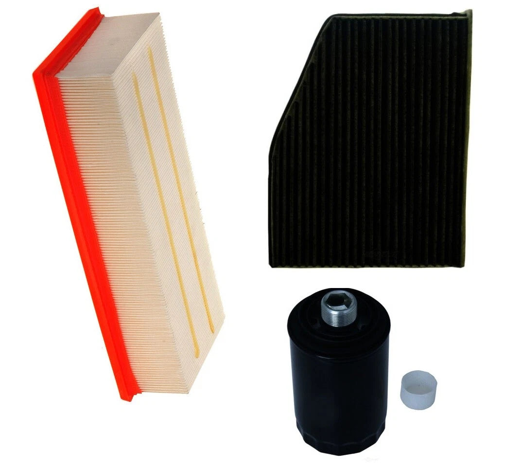 ACDelco Pro Engine Oil Air Paper Cabin Filter Service Kit for VW CC GTI (2009–2017)