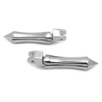 Chrome FootPeg for Yamaha Stryker, Virago 1100, 750, V-Max, V-Star 1100, 650