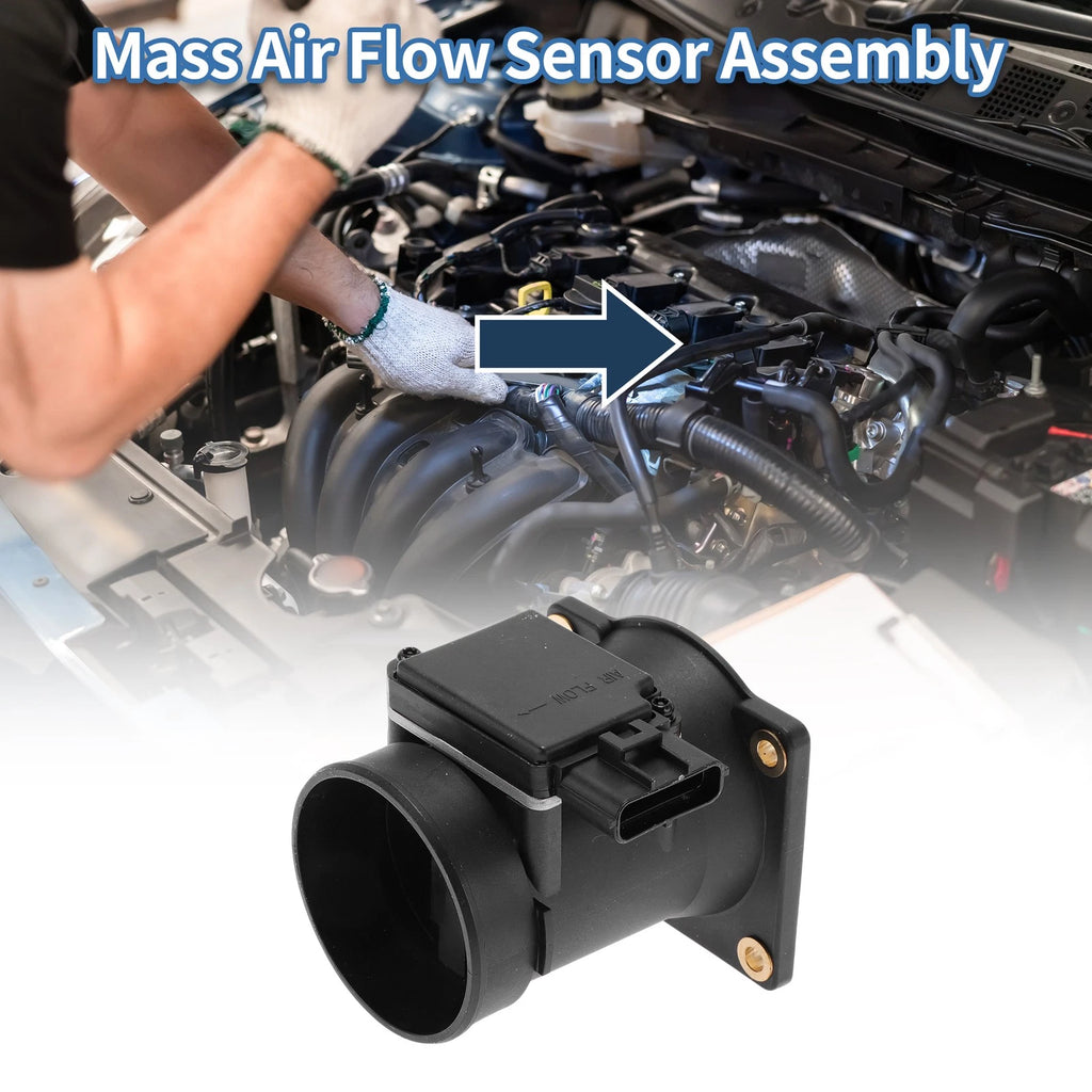 Mass Air Flow Sensor Assembly No.F72F12B579AA for Ford Windstar (1998)