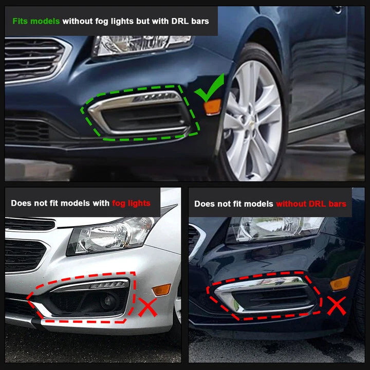 Fog Light Cover Bezel for Chevrolet Cruze (2015–2016) #GM1038184