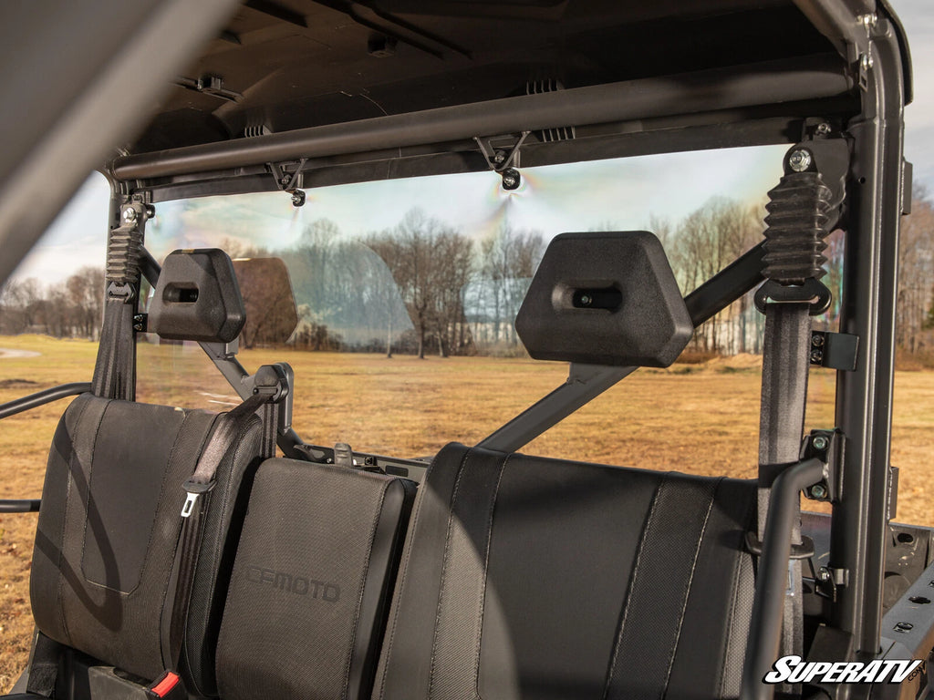 Tinted Rear Windshield for CFMOTO UForce 1000 (2019–2023)