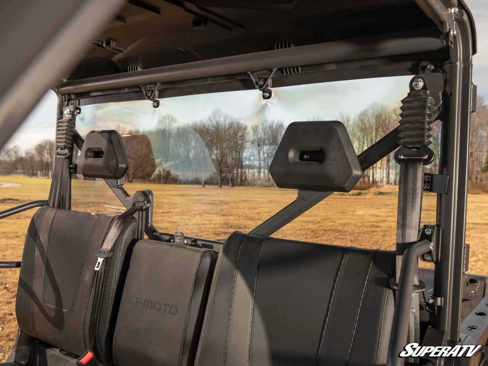 Tinted Rear Windshield for CFMOTO UForce 1000 (2019–2023)