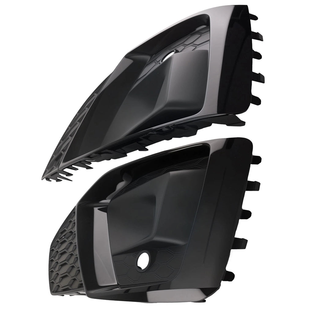 Front Bumper Fog Light Grille Cover for Audi S5 (2020–2022)