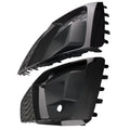 Front Bumper Fog Light Grille Cover for Audi S5 (2020–2022)