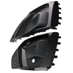 Front Bumper Fog Light Grille Cover for Audi S5 (2020–2022)