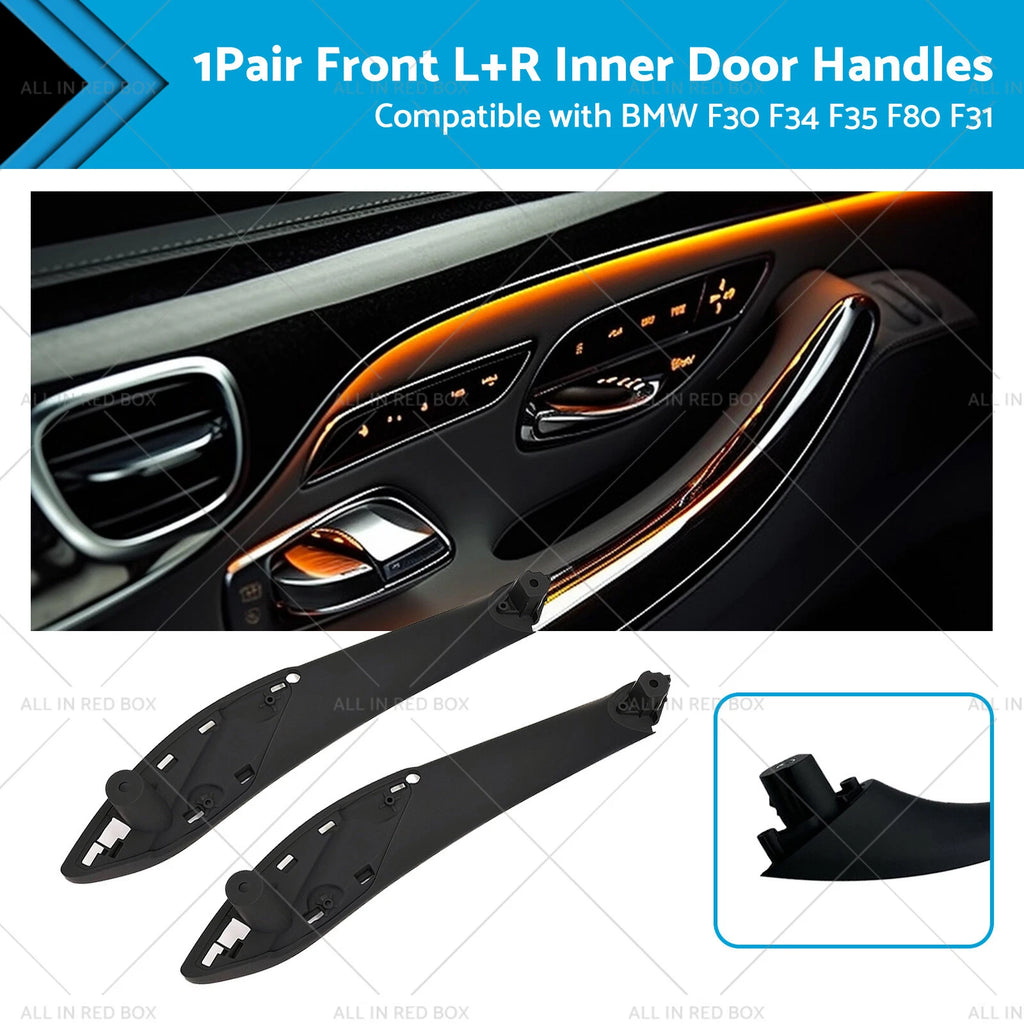 2X Front Inner Door Handles for BMW F30 F34 F35 F80 F31 (2012–2019) 51417279311