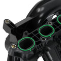 Engine Intake Manifold w/ Gasket for Ford Fiesta (2011–2014) L4 1.6L