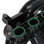 Engine Intake Manifold w/ Gasket for Ford Fiesta (2011–2014) L4 1.6L