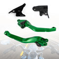 CNC Short Clutch Brake Lever for Triumph 765 Street Triple, Tiger 800 (2013–2020)