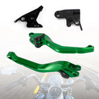 CNC Short Clutch Brake Lever for Triumph 765 Street Triple, Tiger 800 (2013–2020)