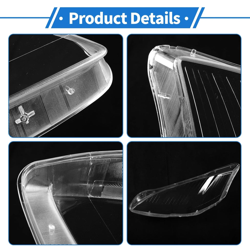 Car Front Right Headlight Lens Cover for Mercedes-Benz S-Class (2006-2009)