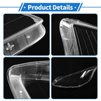 Car Front Right Headlight Lens Cover for Mercedes-Benz S-Class (2006-2009)