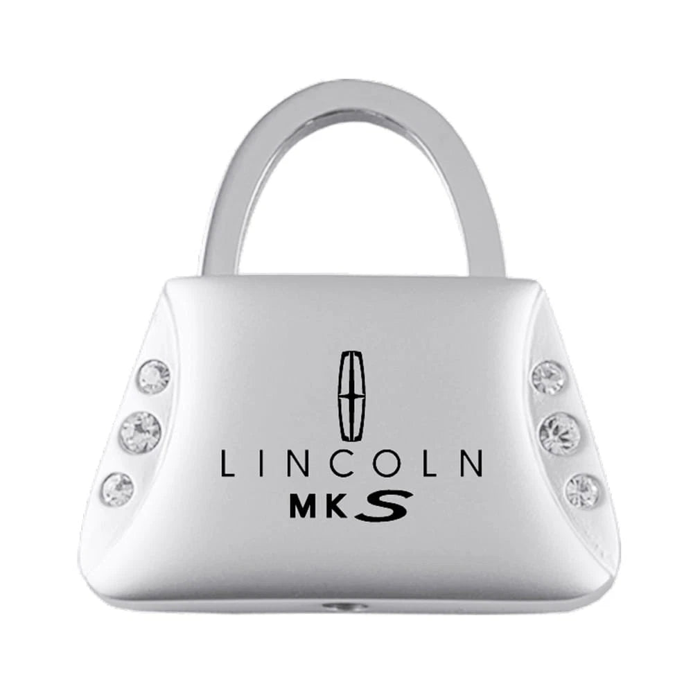Jeweled Purse Keychain KC9120.MKS - Officially Licensed for Lincoln MKS