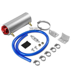 7.25" Rounded Aluminum Performance Oil Catch Tank for