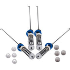 4X Suspension Rods for Whirlpool Washing Machine (AP5985113, PS11723157, W10820048)