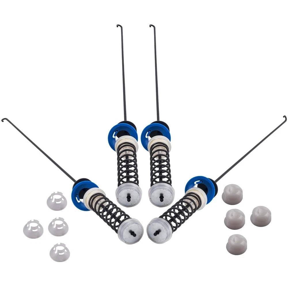 4X Suspension Rods for Whirlpool Washing Machine (AP5985113, PS11723157, W10820048)